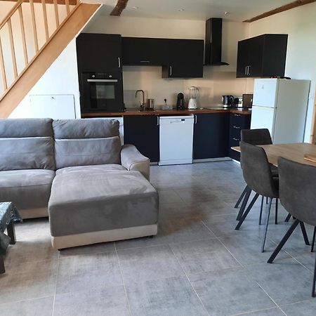 Chez Line Et Pierre: Appartement Spacieux, Lumineux Et Equipe La Bastide-de-Serou ภายนอก รูปภาพ