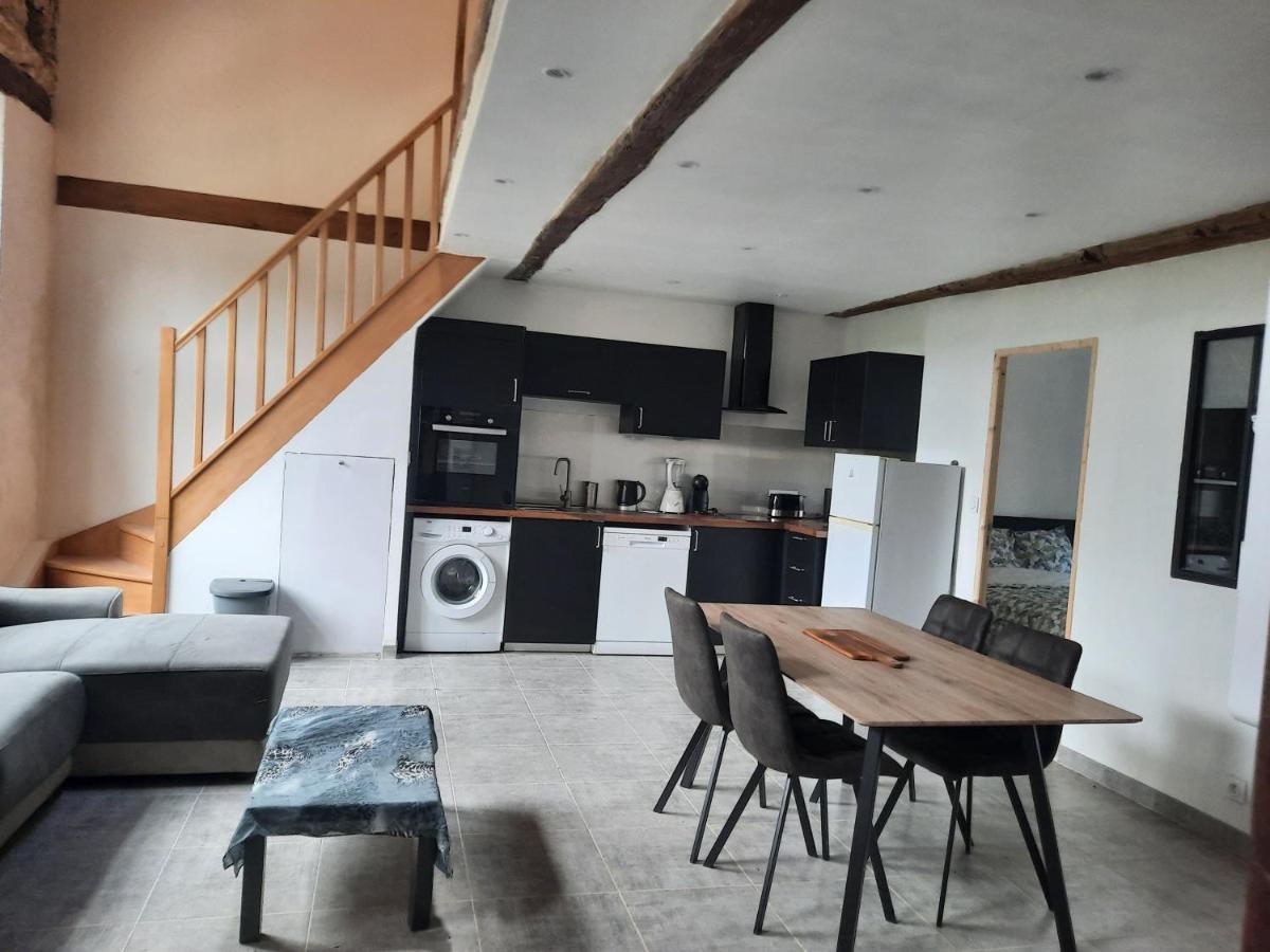 Chez Line Et Pierre: Appartement Spacieux, Lumineux Et Equipe La Bastide-de-Serou ภายนอก รูปภาพ