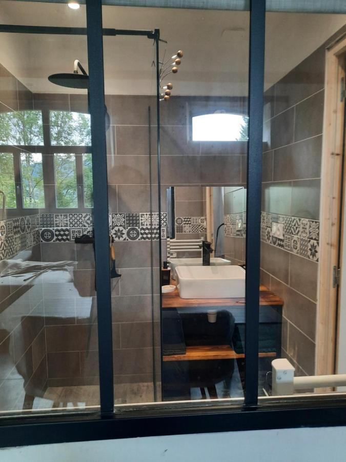 Chez Line Et Pierre: Appartement Spacieux, Lumineux Et Equipe La Bastide-de-Serou ภายนอก รูปภาพ