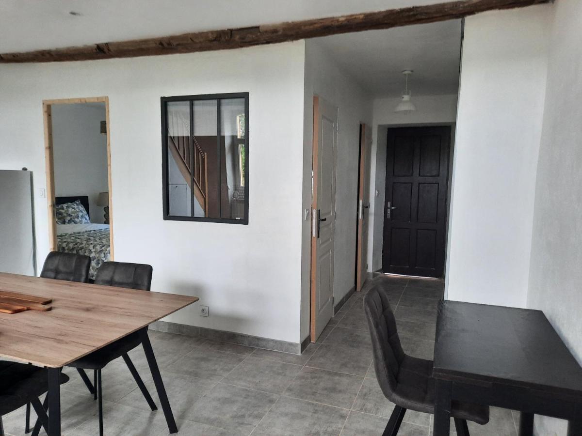 Chez Line Et Pierre: Appartement Spacieux, Lumineux Et Equipe La Bastide-de-Serou ภายนอก รูปภาพ