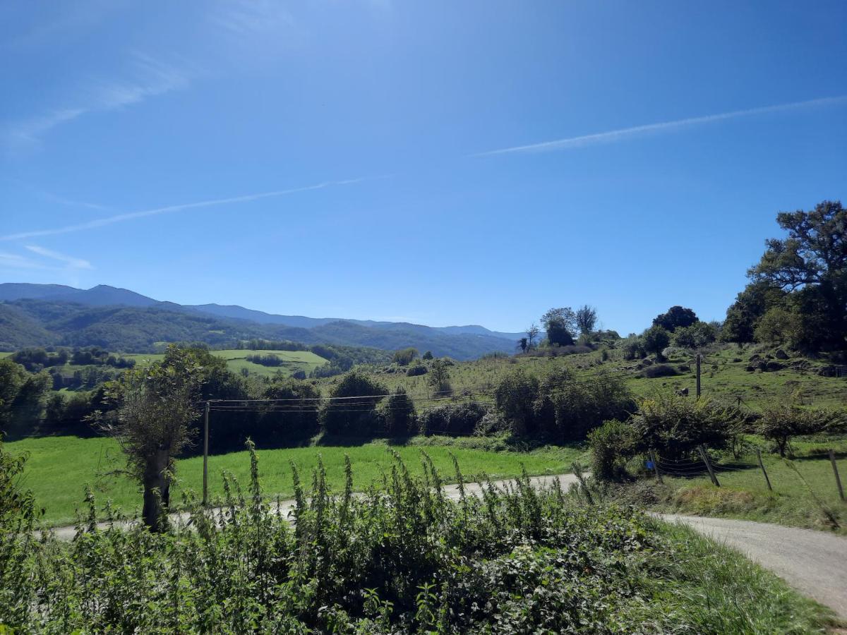 Chez Line Et Pierre: Appartement Spacieux, Lumineux Et Equipe La Bastide-de-Serou ภายนอก รูปภาพ