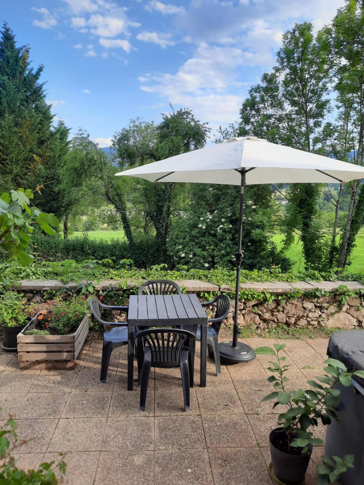 Chez Line Et Pierre: Appartement Spacieux, Lumineux Et Equipe La Bastide-de-Serou ภายนอก รูปภาพ